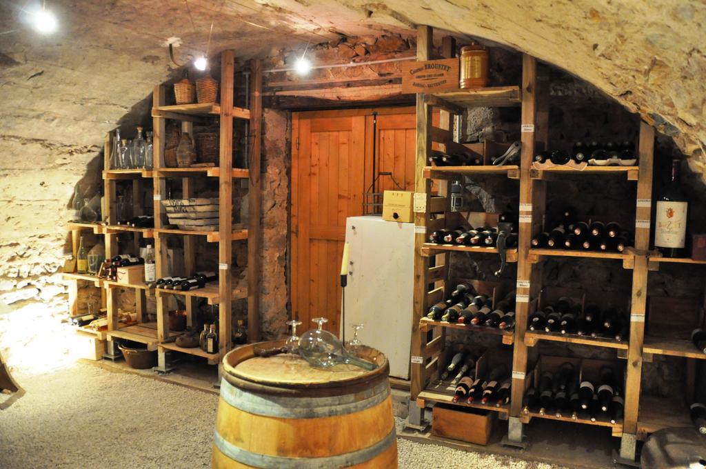 Chambre d'Hôtes La Noue Saint-Pierre-la-Palud Exterior foto