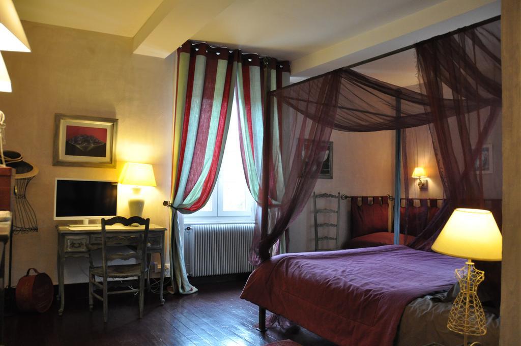 Chambre d'Hôtes La Noue Saint-Pierre-la-Palud Exterior foto