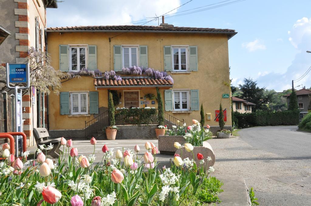 Chambre d'Hôtes La Noue Saint-Pierre-la-Palud Exterior foto