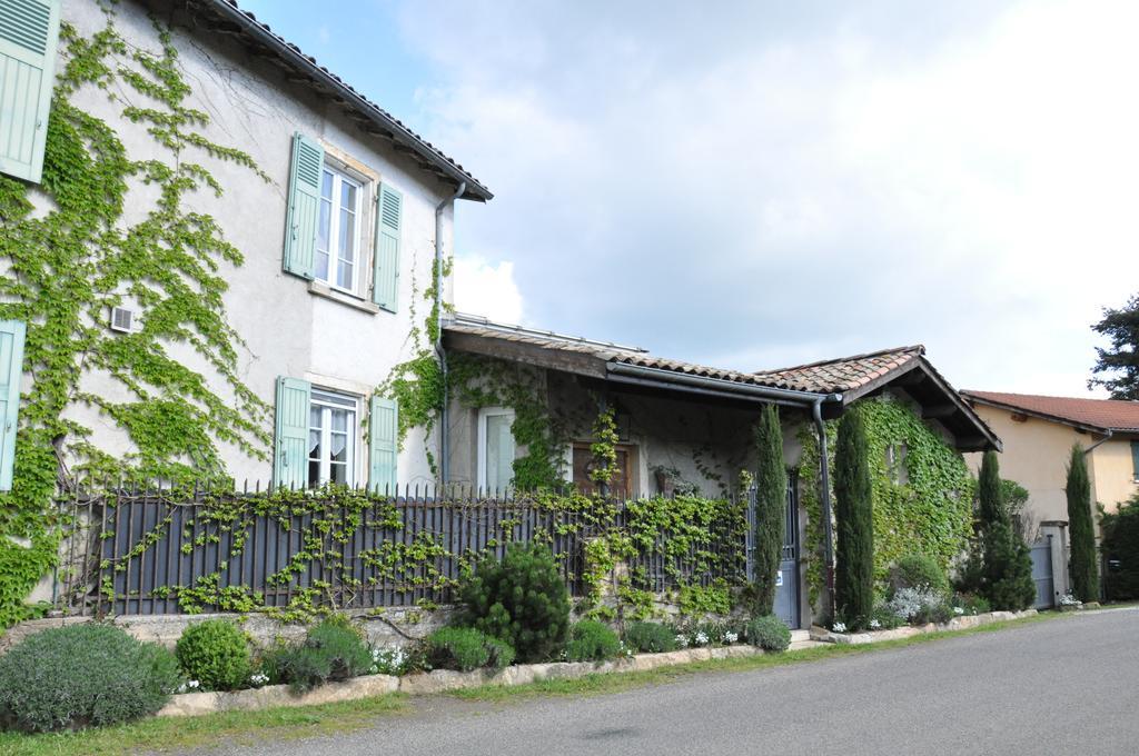 Chambre d'Hôtes La Noue Saint-Pierre-la-Palud Exterior foto