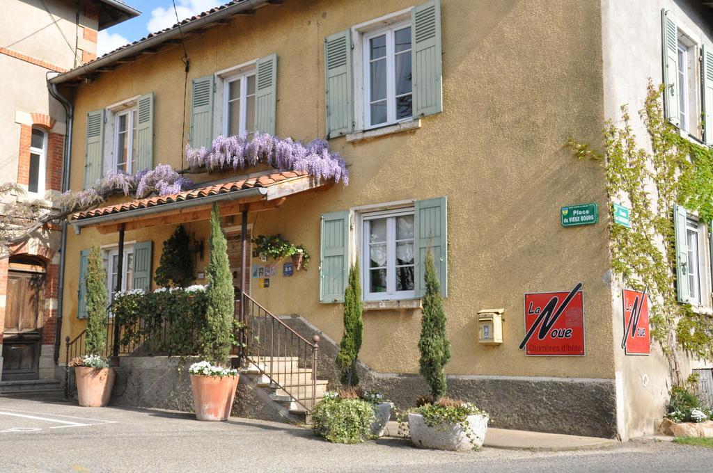 Chambre d'Hôtes La Noue Saint-Pierre-la-Palud Exterior foto